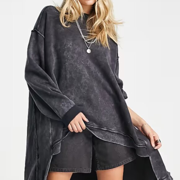 FREE PEOPLE Iggy Oversized Sweatshirt - Picture 4 of 9